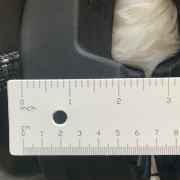 Sam & Libby Women’s Julia Black Women’s Y2K Lug Sole Ankle Boots Size 9 … - Picture 12 of 13